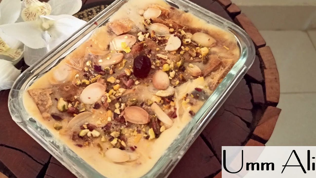 Umm Ali with puff pastry ( Khari) | Instant khari dessert