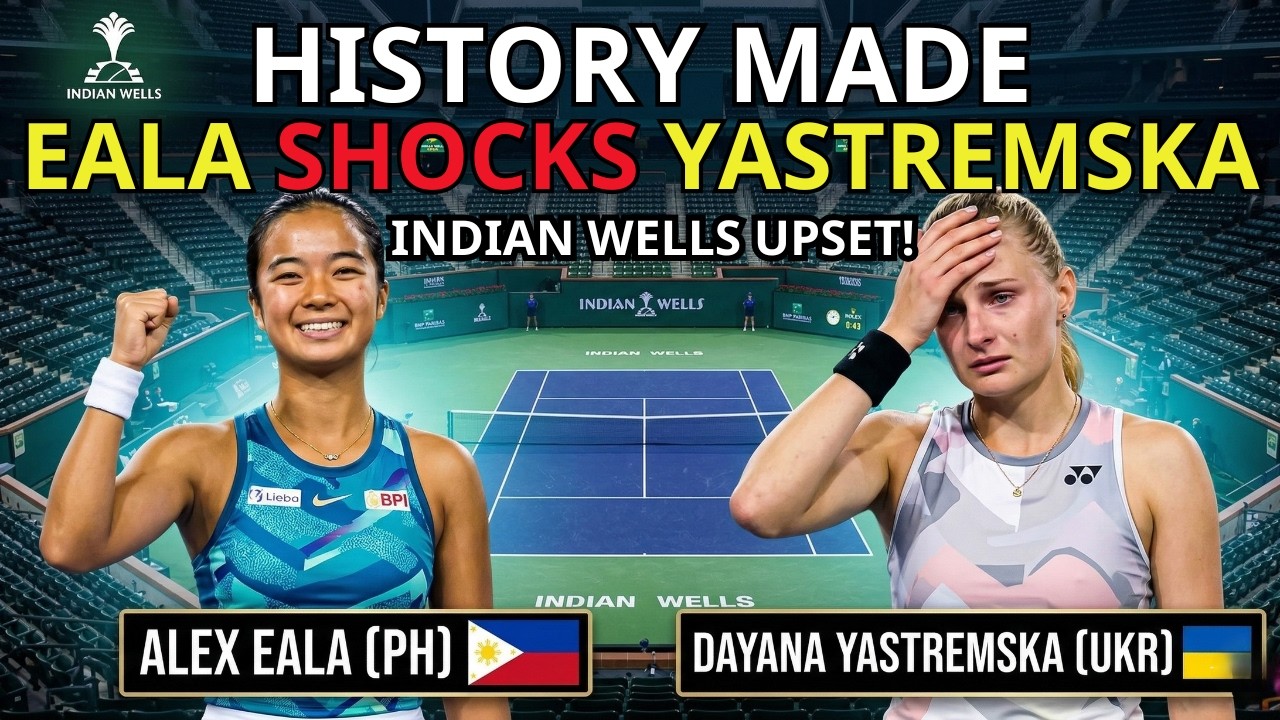 Alex Eala vs Dayana Yastremska: The Upset No One Saw Coming (Highlights)