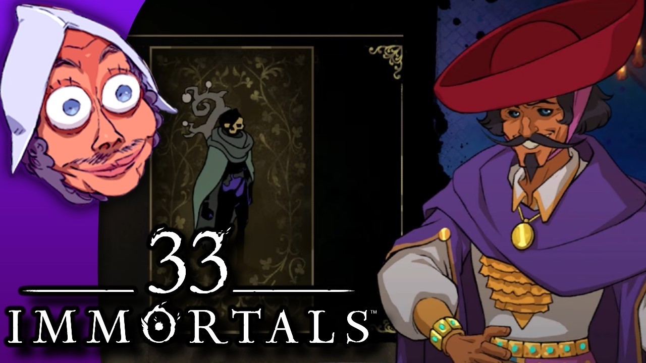 [Criken] 33 Player Co-op Roguelike w/ Chat, Stormfall33 &Strippin #sponsored