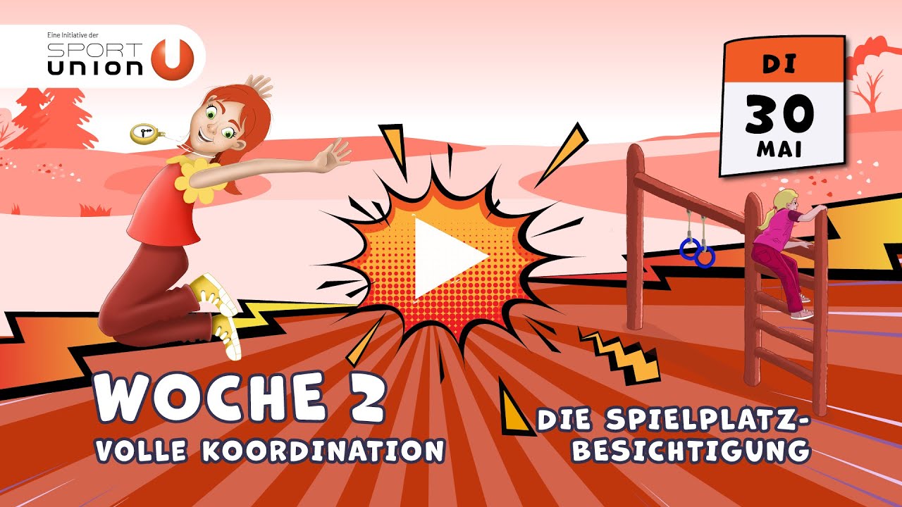 Woche 2 Dienstag / Die Spielplatz-Besichtigung / UGOTCHI – Punkten mit Klasse 2023