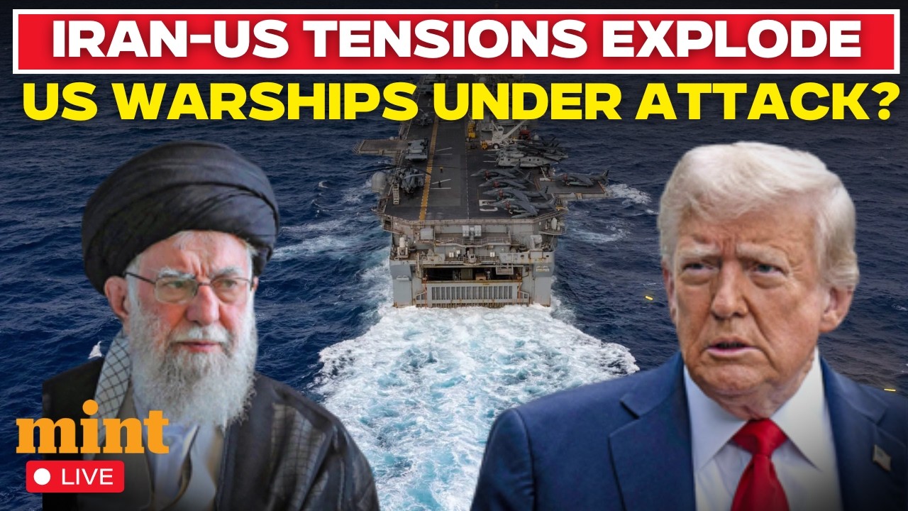 LIVE |US Warships Under Threat? Iran and Proxies Issue Stark Warning Over Trump’s Military Build-Up