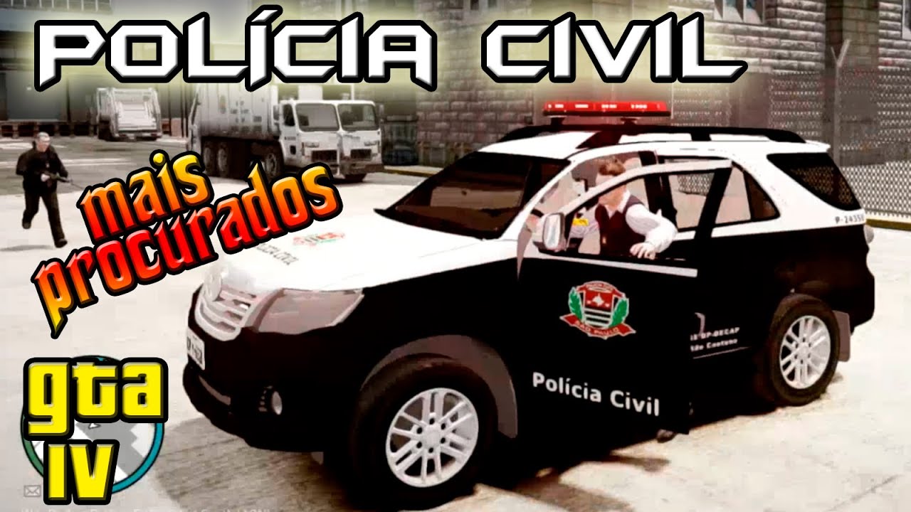GTA IV: Polícia Civil - Os mais procurados #7