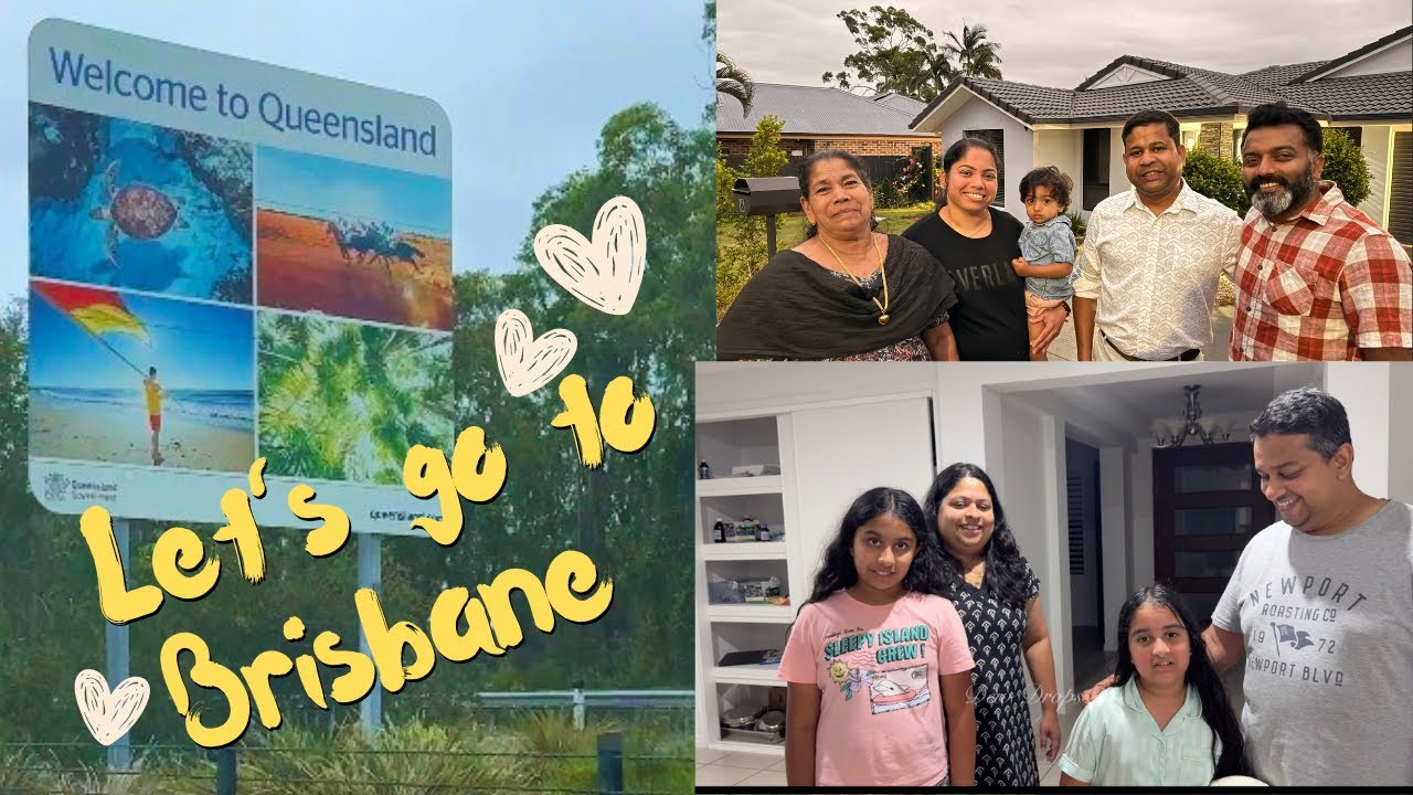 അങ്ങനെ ഞങ്ങളിതാ ഓസ്‌ട്രേലിയയിലെ കേരളമായ Brisbane എത്തി 🤩 | Dew Drops