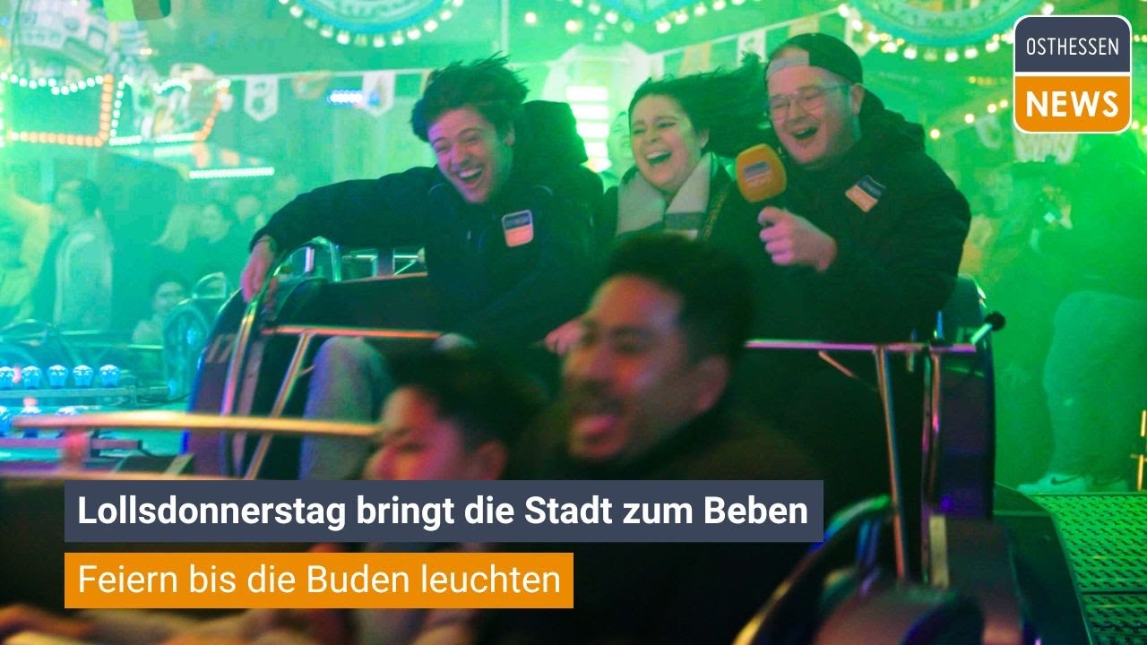 BAD HERSFELD: Lolls bei Nacht ✨🎊