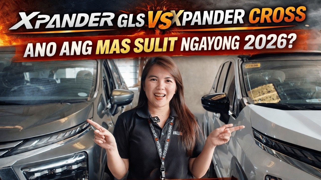 QUICK COMPARISON! XPANDER GLS VS XPANDER CROSS!