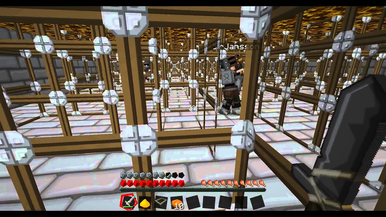 Minecraft - Find Your Way Out - Ep1 - wildeem, JKokki, SirJansson & Juissipoika123