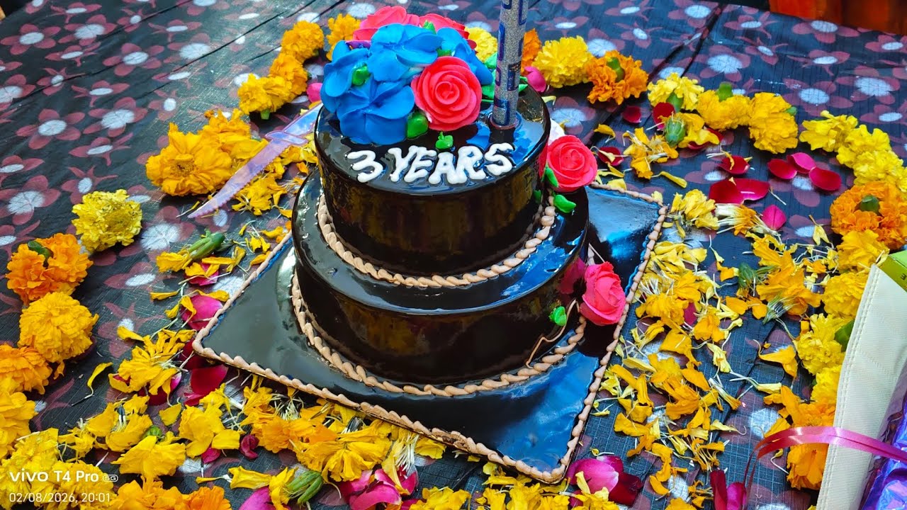 Manavedhr birthday party 🎉🎂🧁