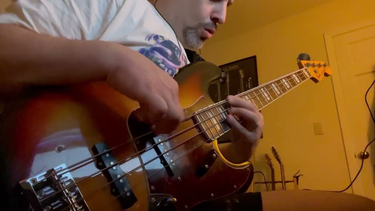Red Hot Chili Peppers, Peace and Love, Flea Bass Cover