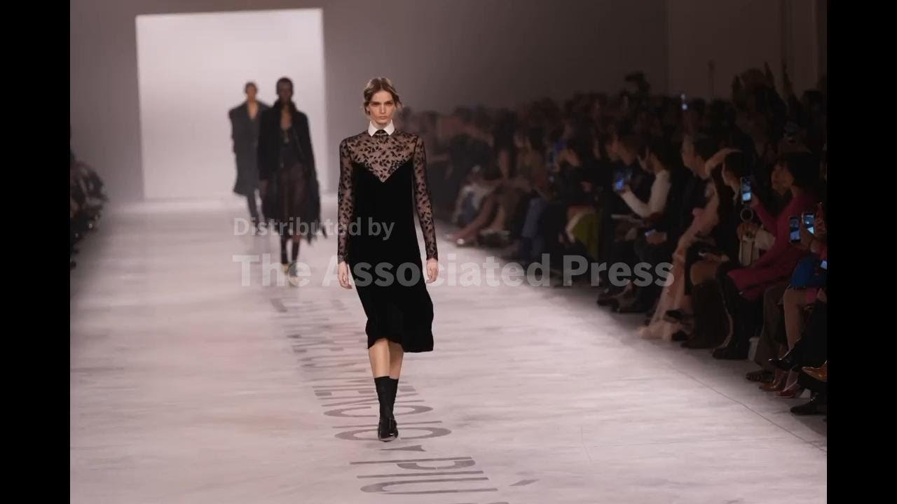 Chiuri makes Fendi creative debut with fur-forward looks and star-filled front row