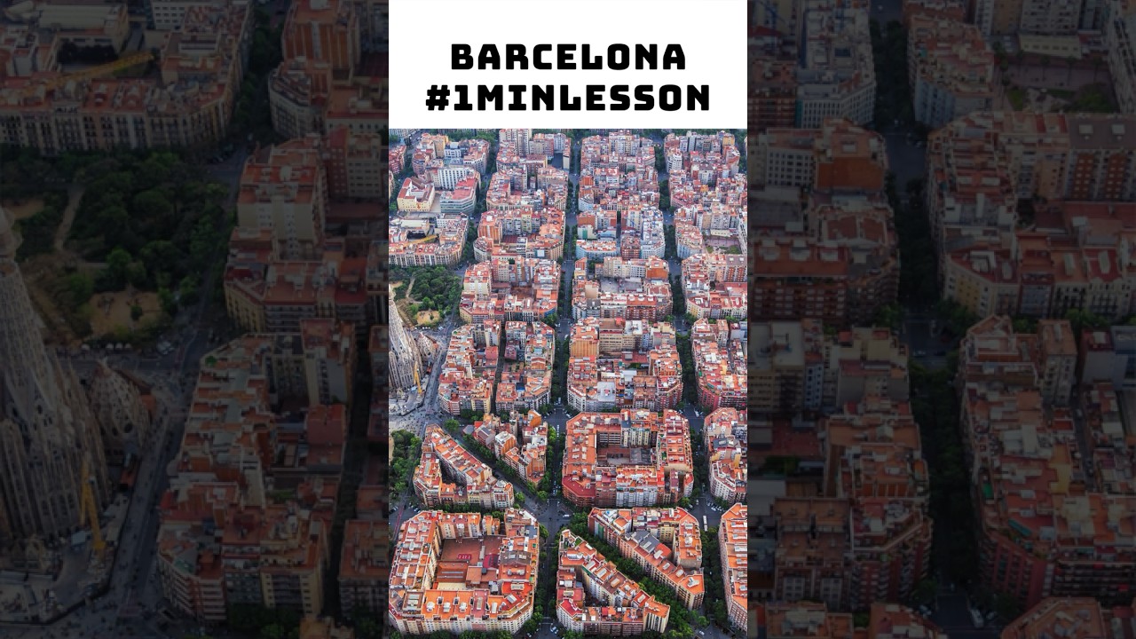 #Barcelona | #1minlesson #teachertuber