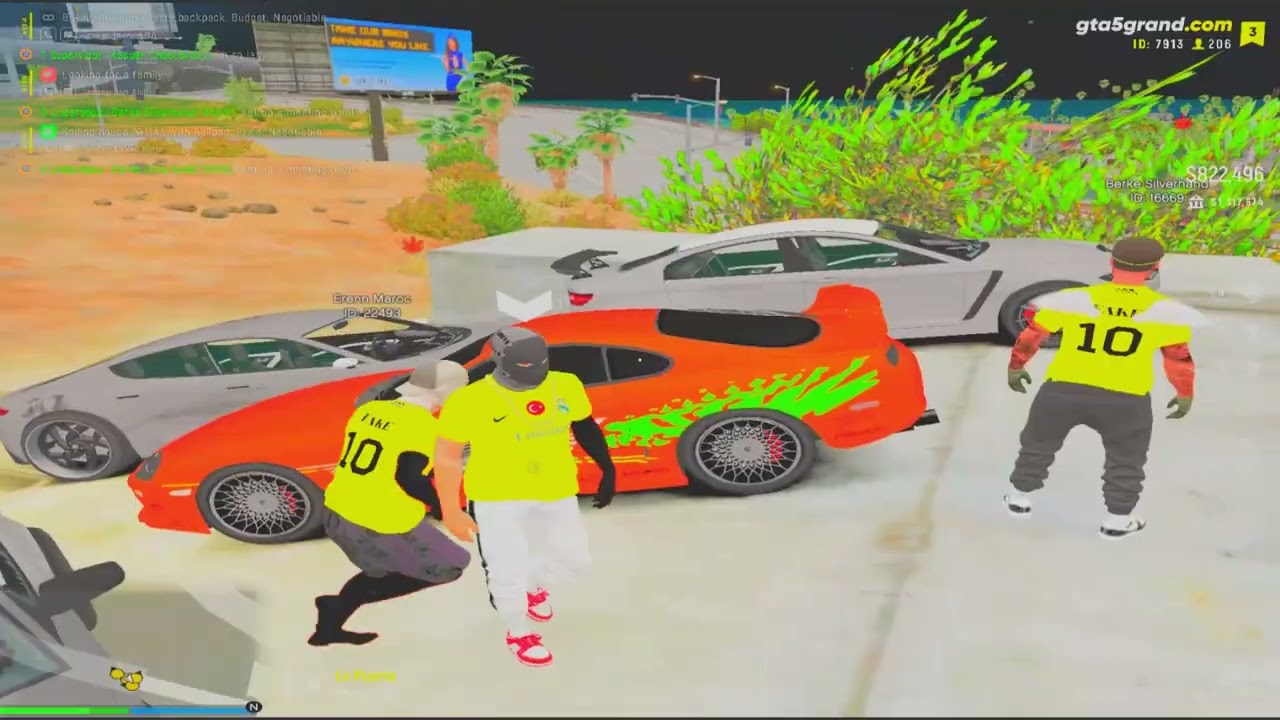 Clarko.exe 3.0 | Grand RP Montage