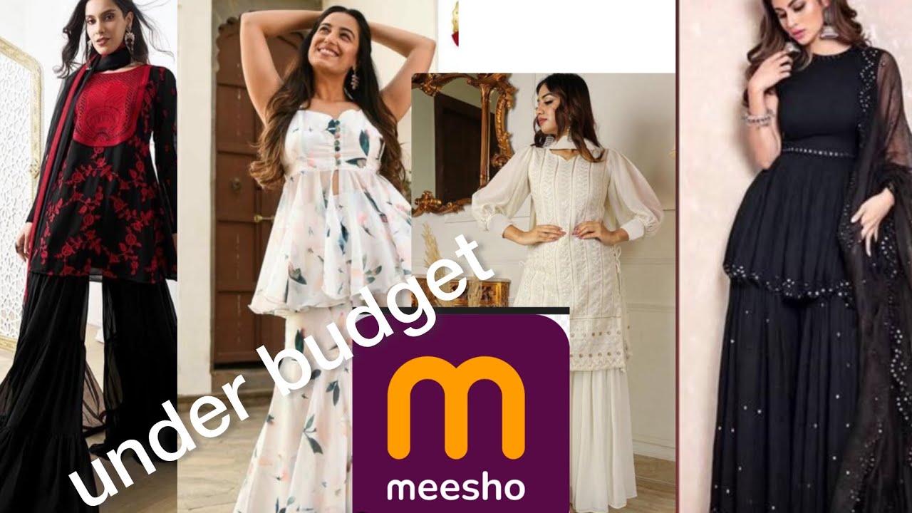 Trending Sharara Sets from Meesho | Perfect for Diwali & Weddings 🎉#meesho #ootd #ethnicwear #diwali