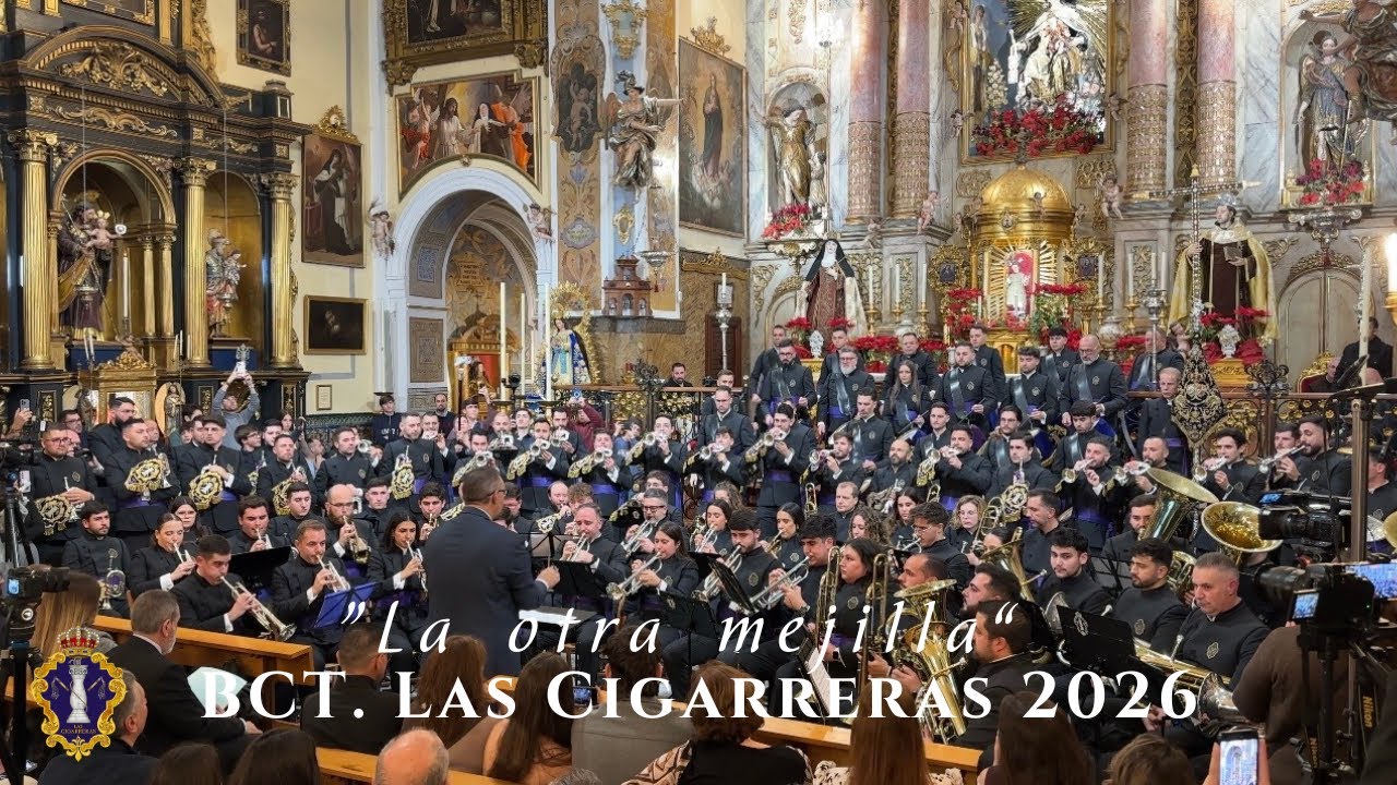 [4K] Las Cigarreras ESTRENO “La otra mejilla” | Concierto en el Santo Ángel 2026 Sevilla