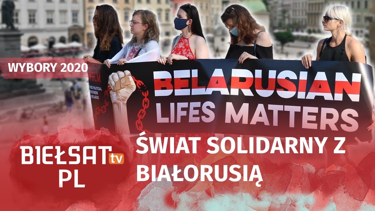 Cała planeta wystąpiła przeciwko represjom / Wybory prezydenckie 2020