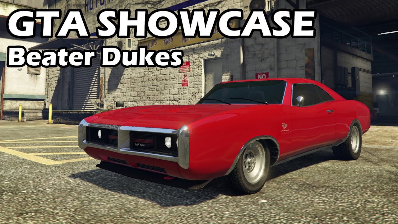 GTA 5 Beater Dukes Showcase - Imponte Muscle Class Car Overview & Modifications