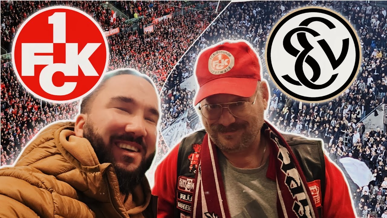 LAUTERN LÄSST PUNKTE LIEGEN 🙈 1. FC Kaiserslautern vs SV Elversberg | Stadionvlog 🏟⚽️