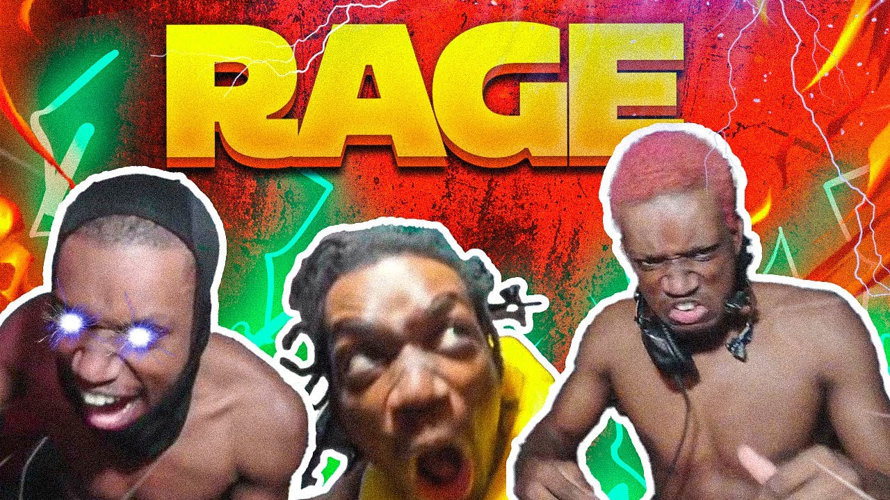Лучшее из WENATIC Rage — самые смешные моменты