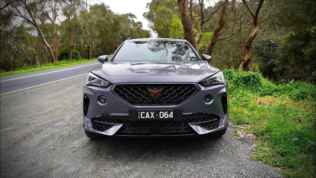 2023 Cupra Formentor VZX - The Golf R has a Thiccer Spanish cousin