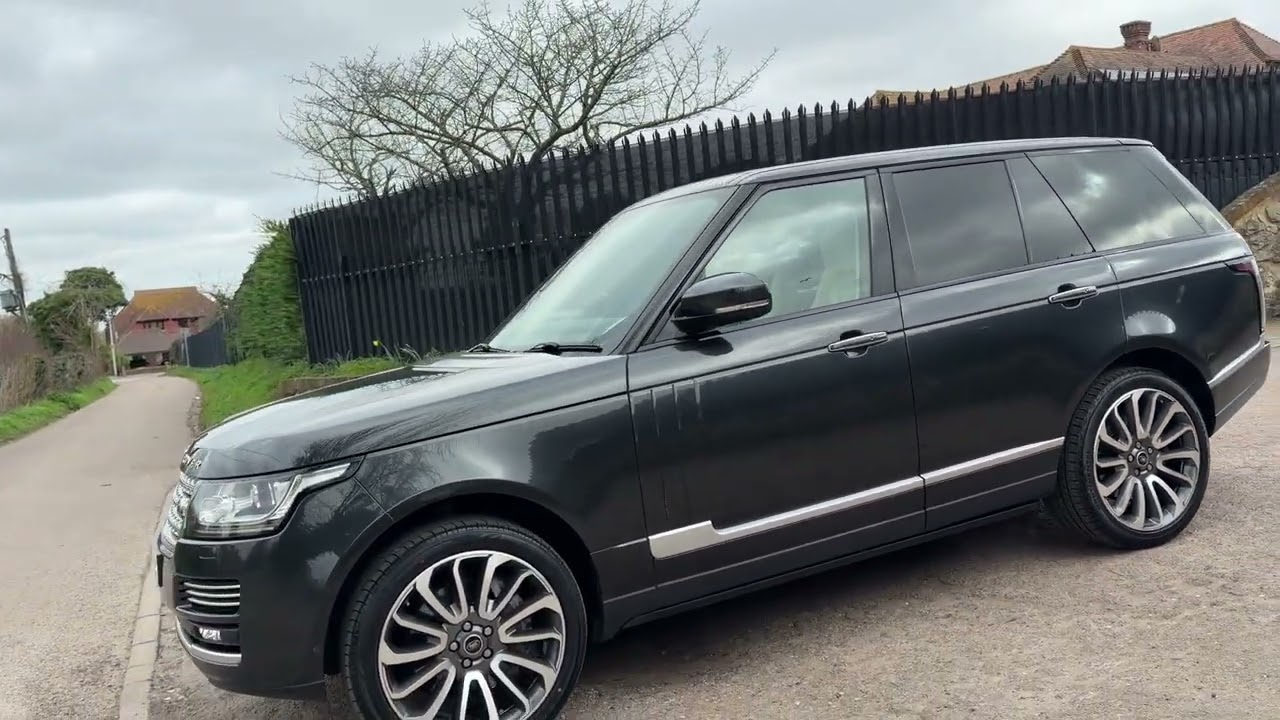 Range Rover 4.4 SDV8 Autobiography 