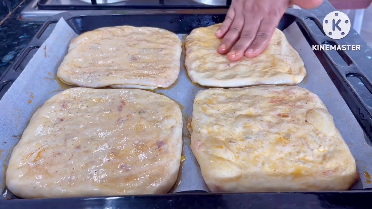 مسمن معمر فالفران مقرررمش مورق بعجينة سحرية‼️بدون عجن ولا دلك كيجي خطيير ماتشبعوش منو