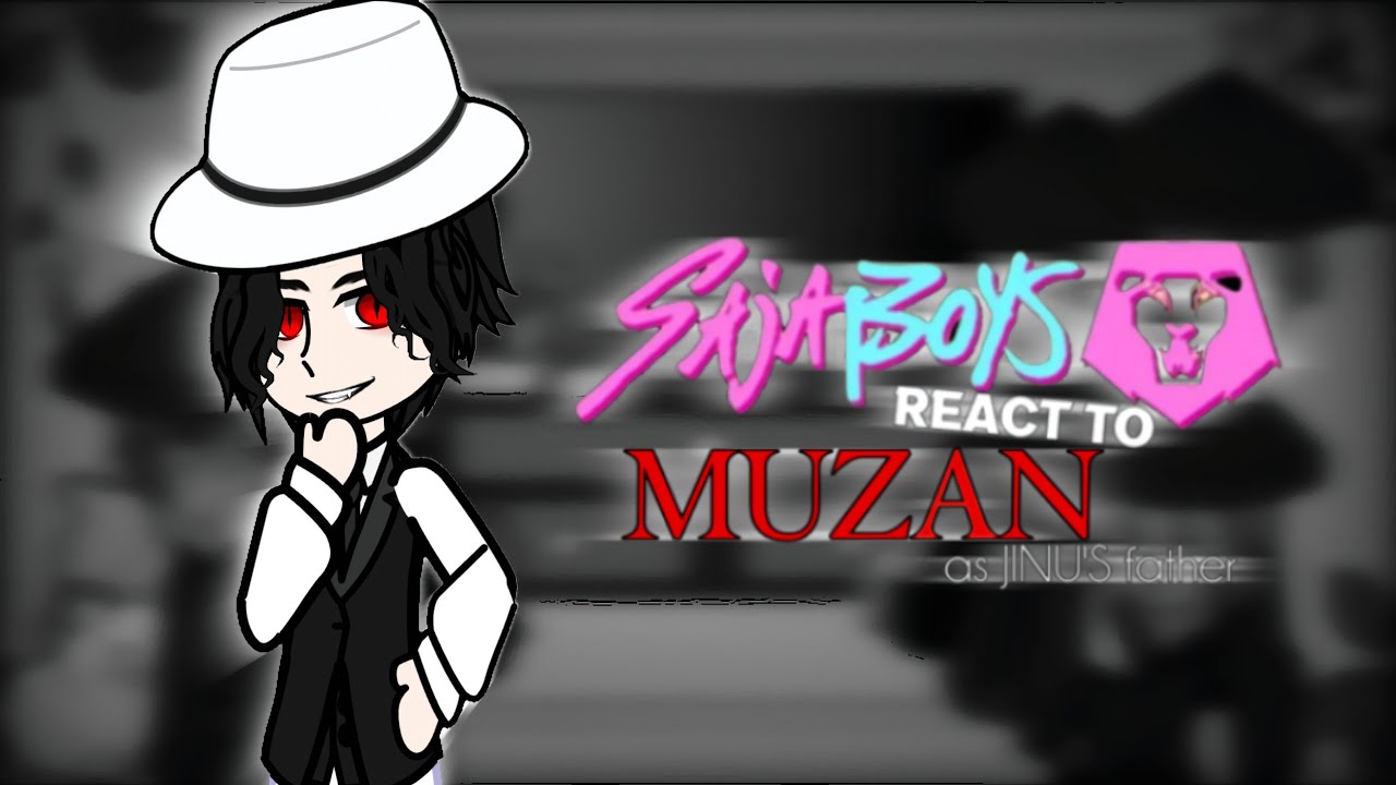 Saja boys react to Muzan as Jinu's Father 