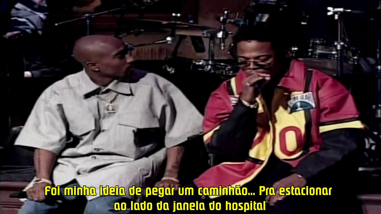 Danny Boy fala sobre os últimos dias de Tupac no hospital