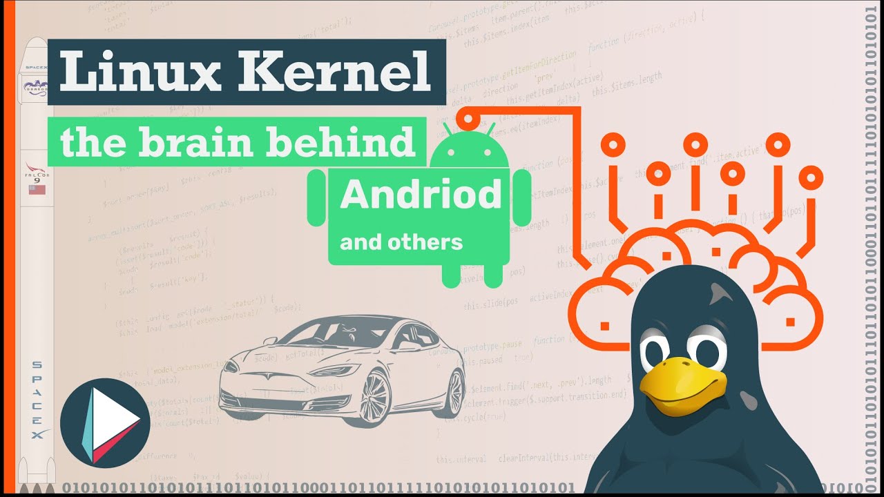 Linux - Brain behind Android, Tesla, and SpaceX