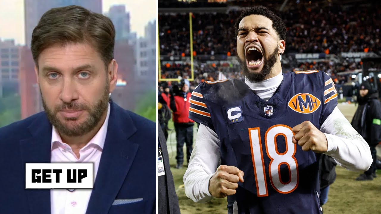 GET UP | Caleb Williams is difference-making to Bears go to Super Bowl this season - Greeny