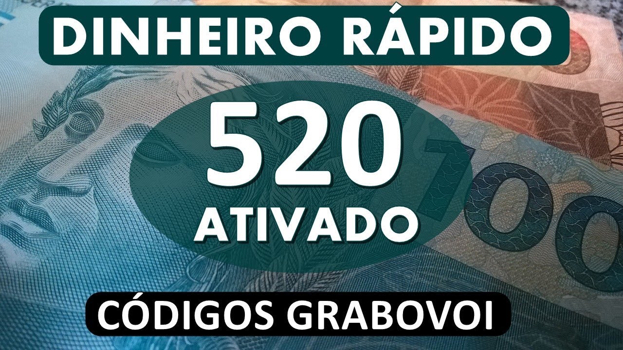 520 - CÓDIGO DA PROSPERIDADE | DINHEIRO INESPERADO | CÓDIGOS GRABOVOI
