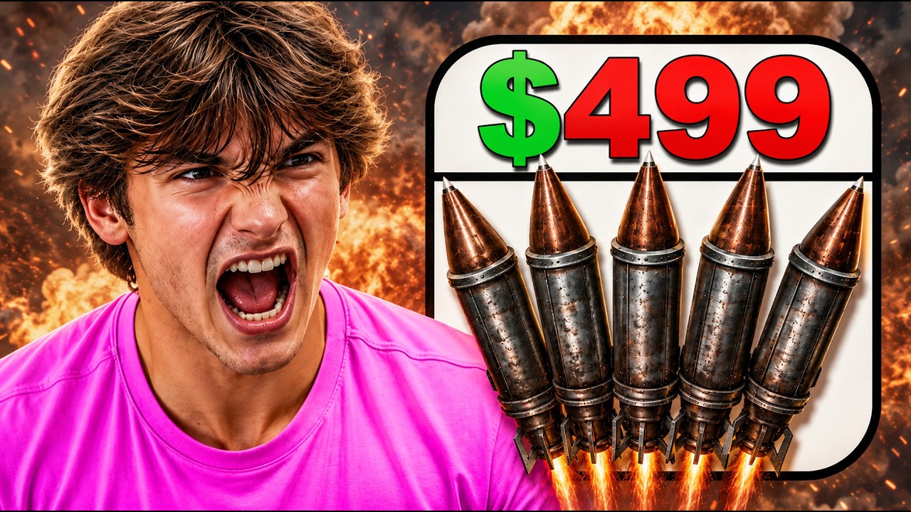 Pay-To-Troll Rust Streamer Until He's RAIDED...