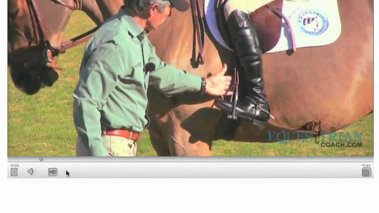 Video Viewing Tutorial for EquestrianCoach.com
