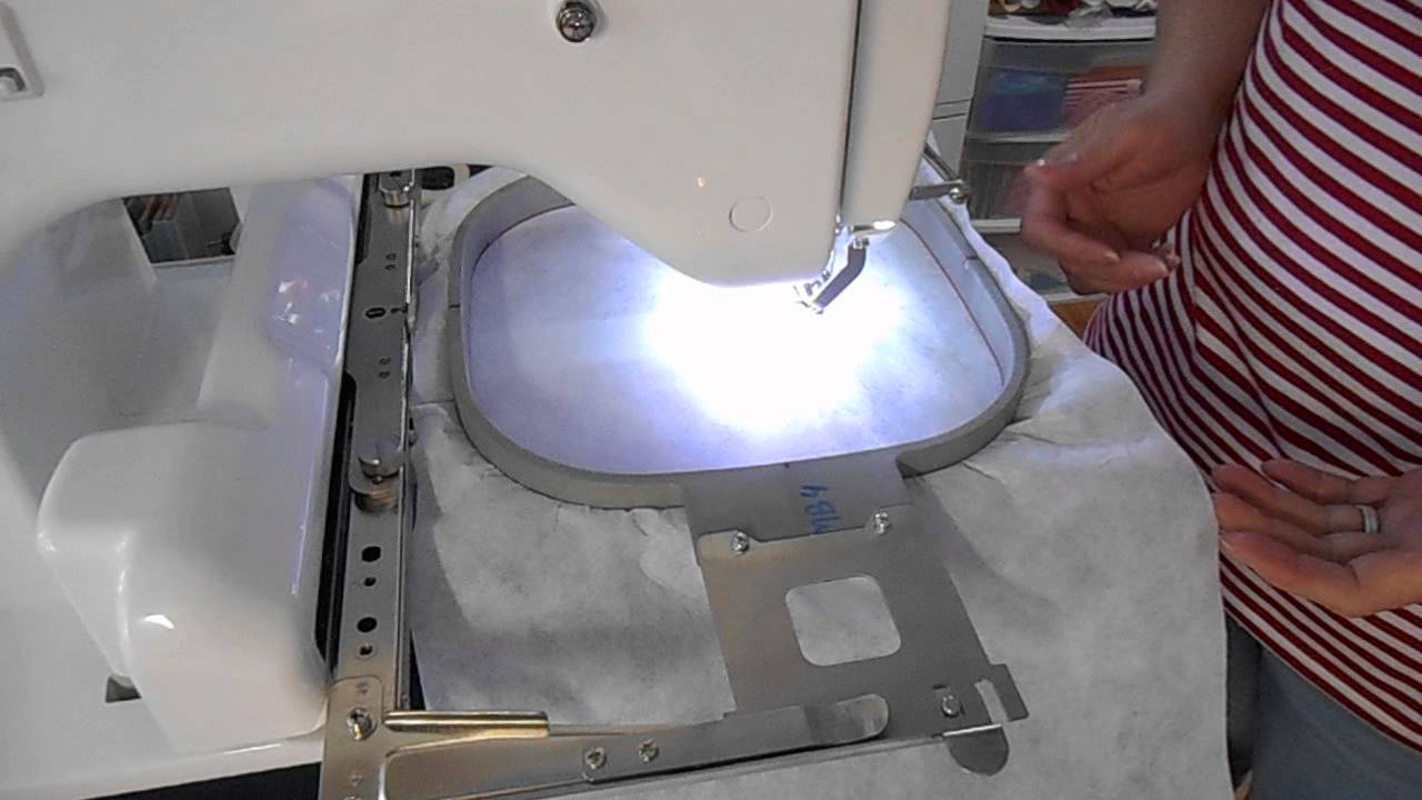 useing 9x9 hoop