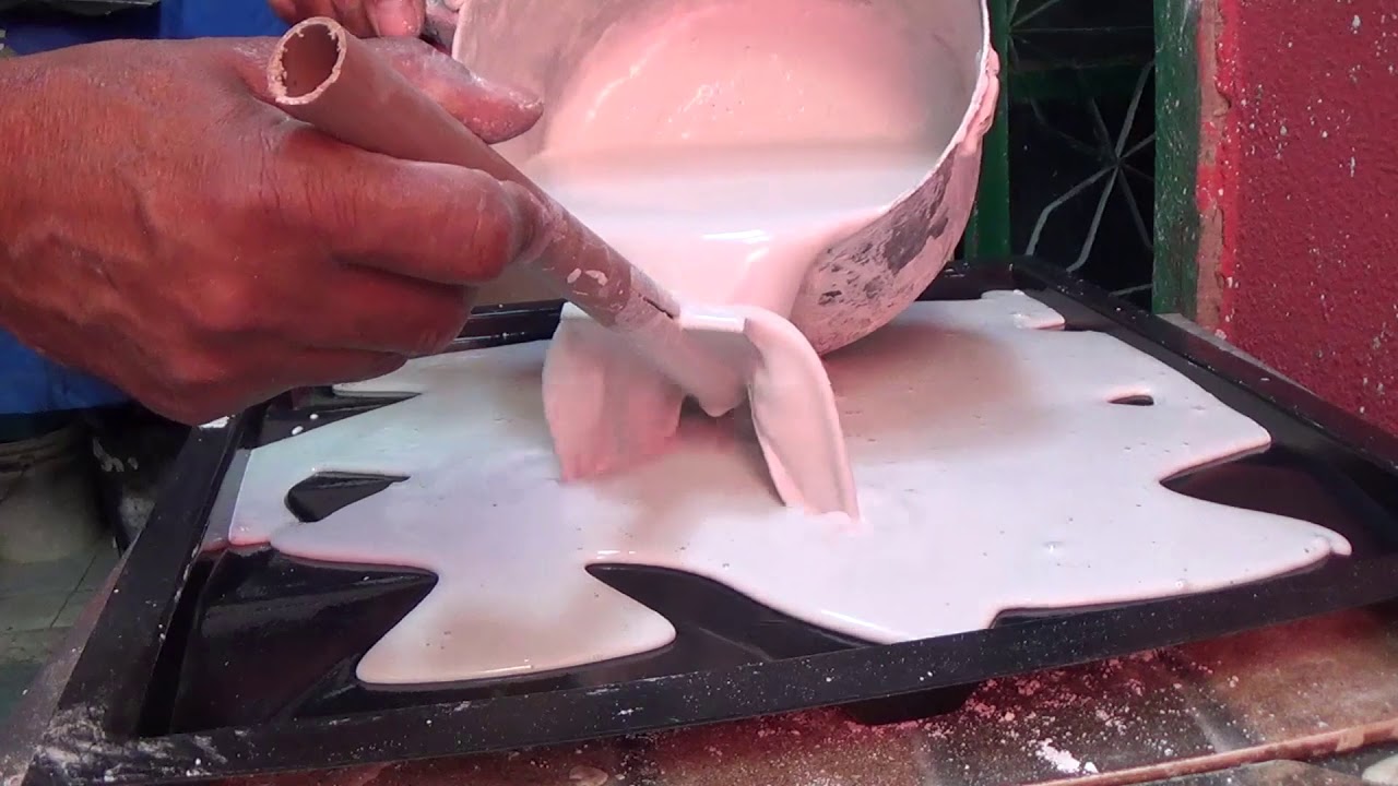 PLACA DE GESSO 3D COMO FAZER PASSO A PASSO