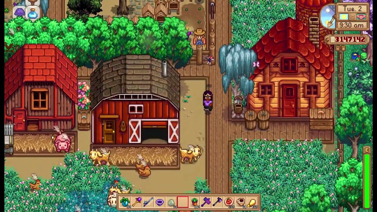Stardew Valley Standard Farm Tour