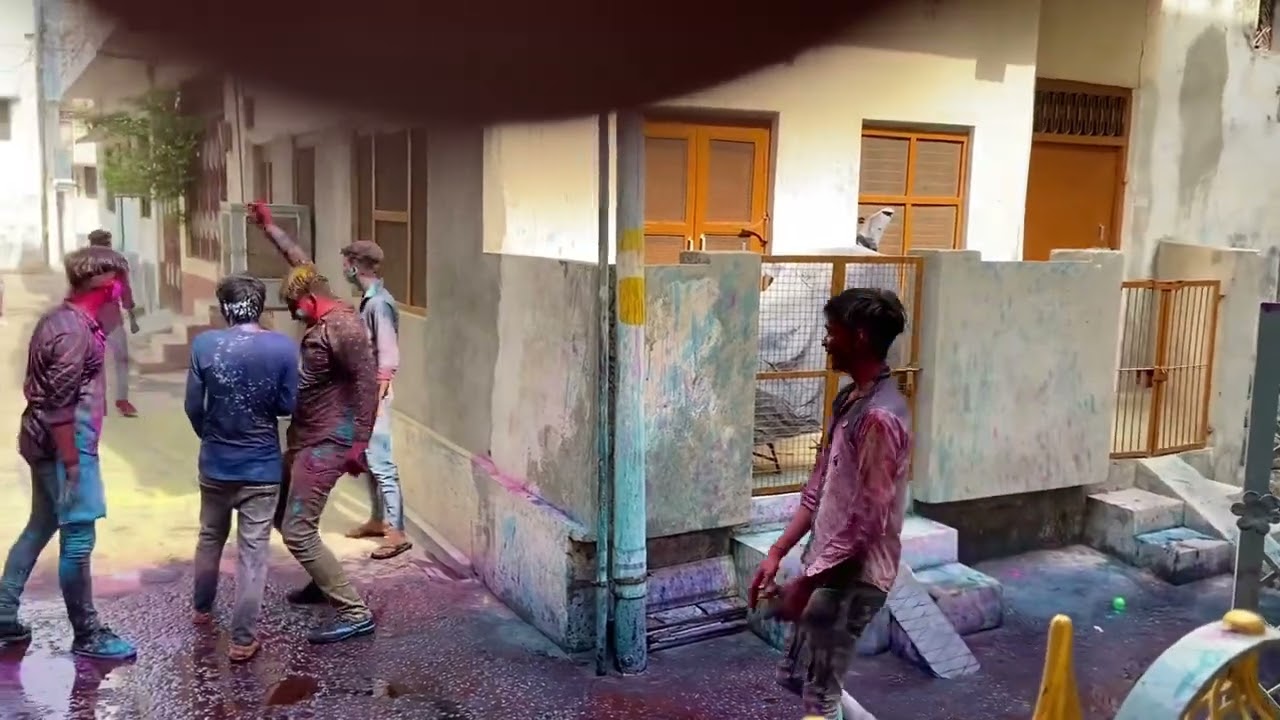 Barabanki holi