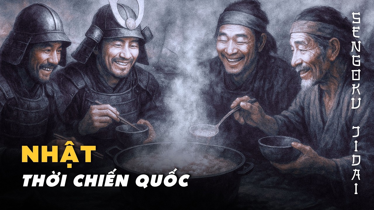 Ẩm Thực Thời Chiến Quốc Nhật Bản – SAMURAI VÀ NGƯỜI DÂN ĂN GÌ?