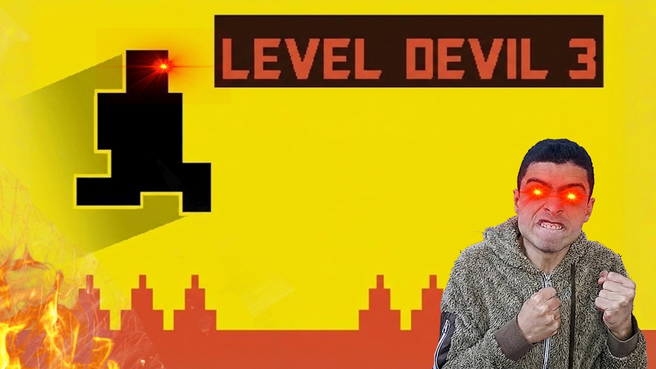 Level Devil 3 | لعبة الشيطان تعود بجزء ثالث وأصعب من أي وقت مضى