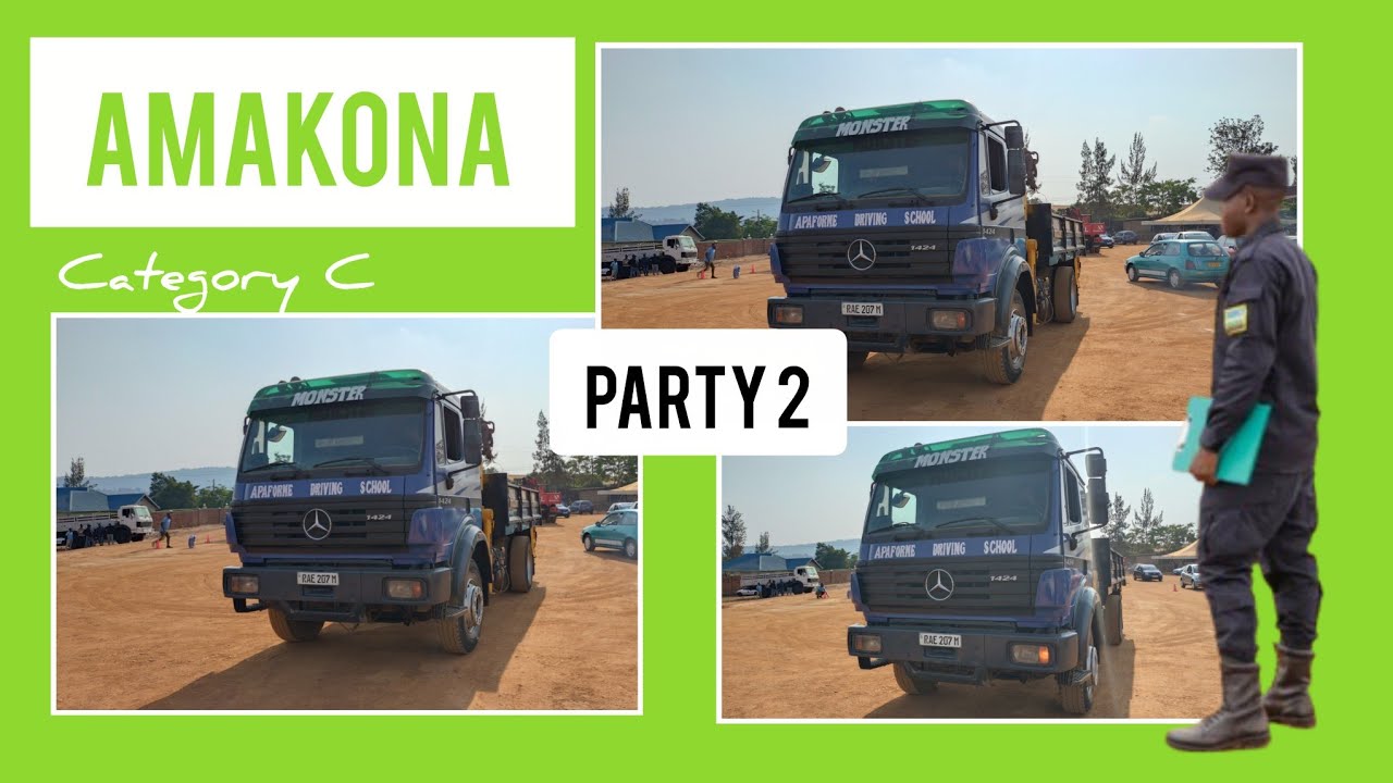 DORE UKO BAKORA IKIZAMINI CY'AMAKONA Y'IKAMYO | CATEGORY C 