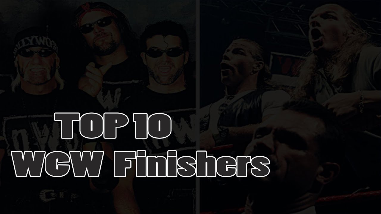 TOP 10 WCW Finishers WWE SVR 2011 PSP WCW Nitro Arena Update