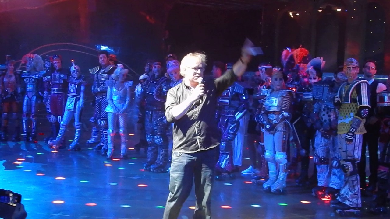 Starlight Express Megamix 28.05.17 19 Uhr Vorstellung