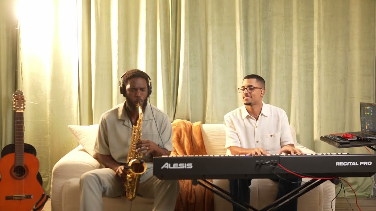 Yeshua (Worship Medley) | Saxophone & Piano Instrumental Worship – Emmanuel Garilus