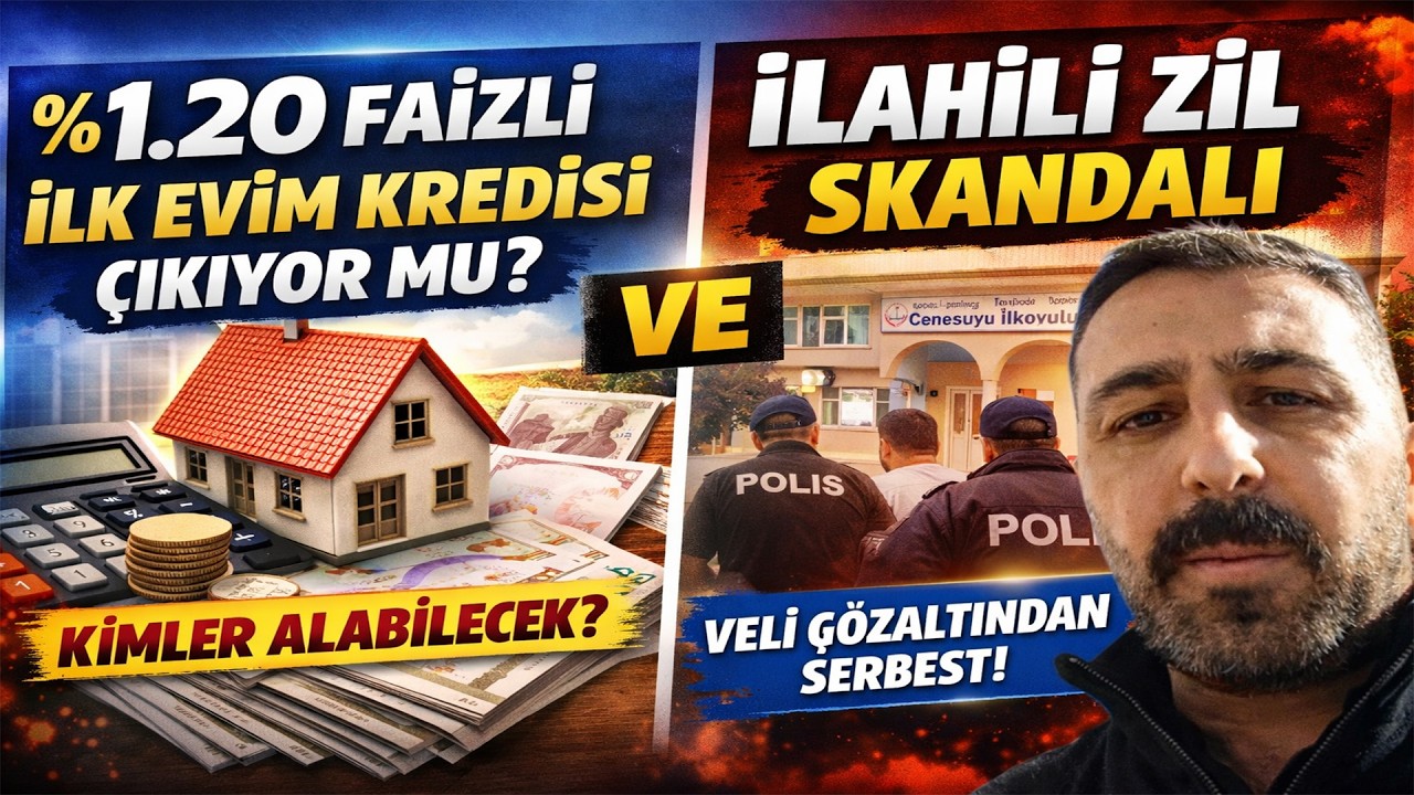 1.20 Faizli Konut Kredisi Kimlere Verilecek?