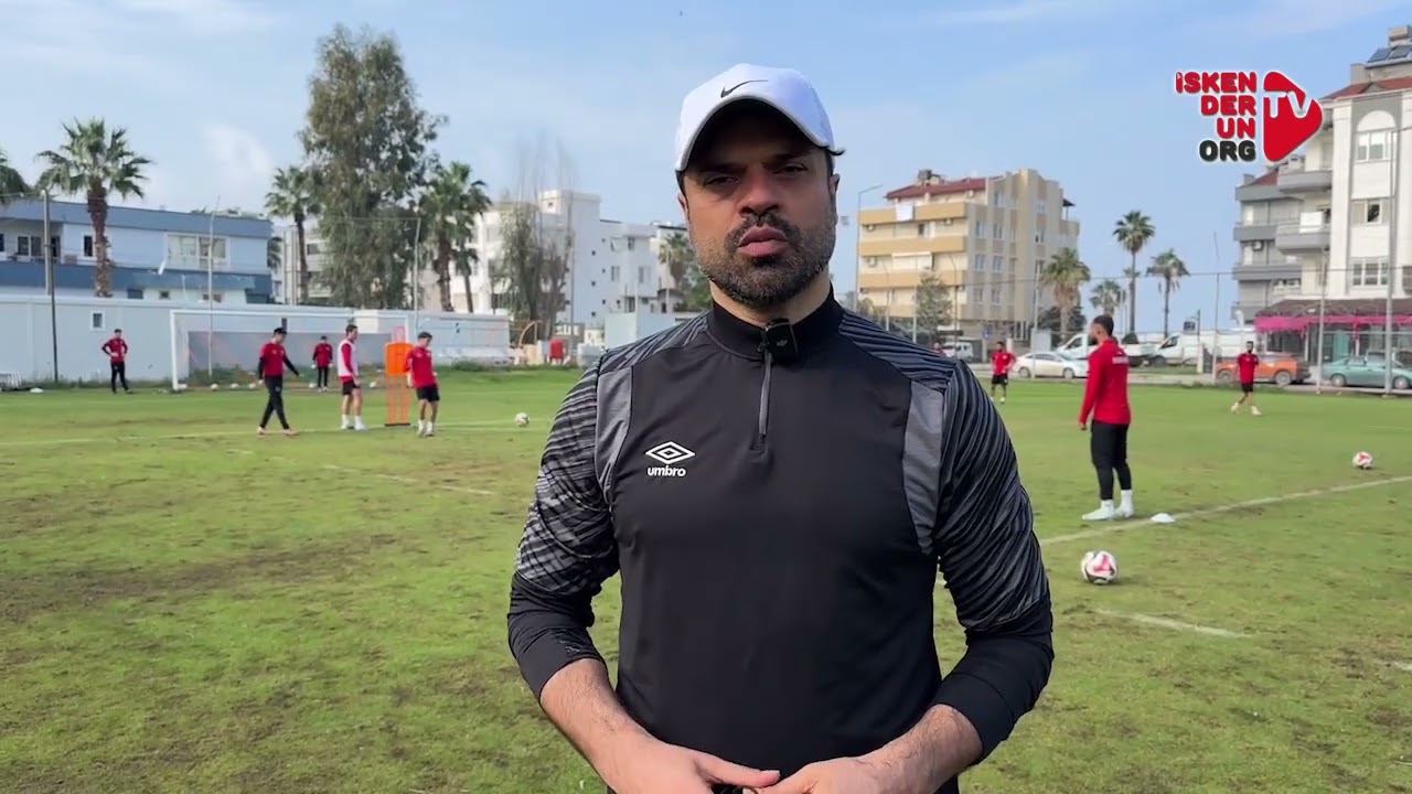 İskenderunspor, Erzincanspor Ma&ccedil;ına Hazırlanıyor
