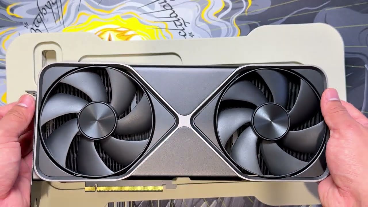 Распаковка 5080 Founders Edition