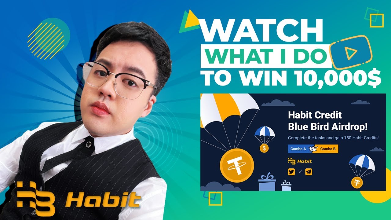 I'm Winning 10,000$ Easily With Just A Click In HABITTRADE (2022)