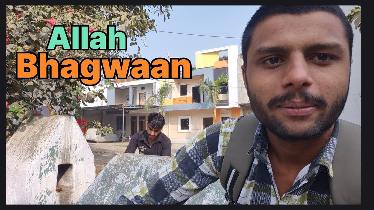 Vlog hai bhai / nariyal chadhaya 