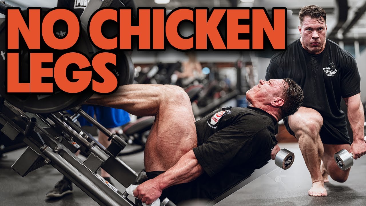 TIPS FOR BIGGER LEGS w/ ERIC SEIFERT | 6 WEEKS OUT TORONTO PRO
