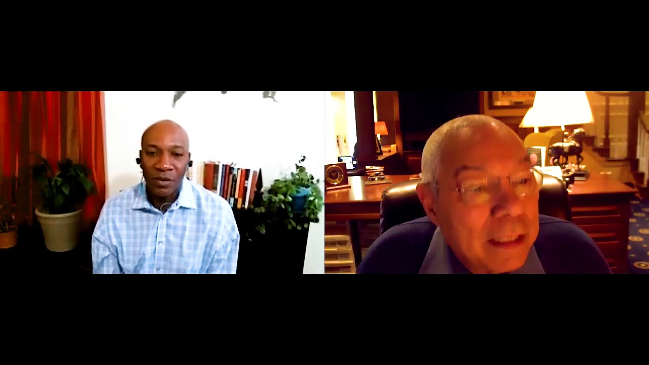 The New Normal:  (Ret) GEN Colin L. Powell