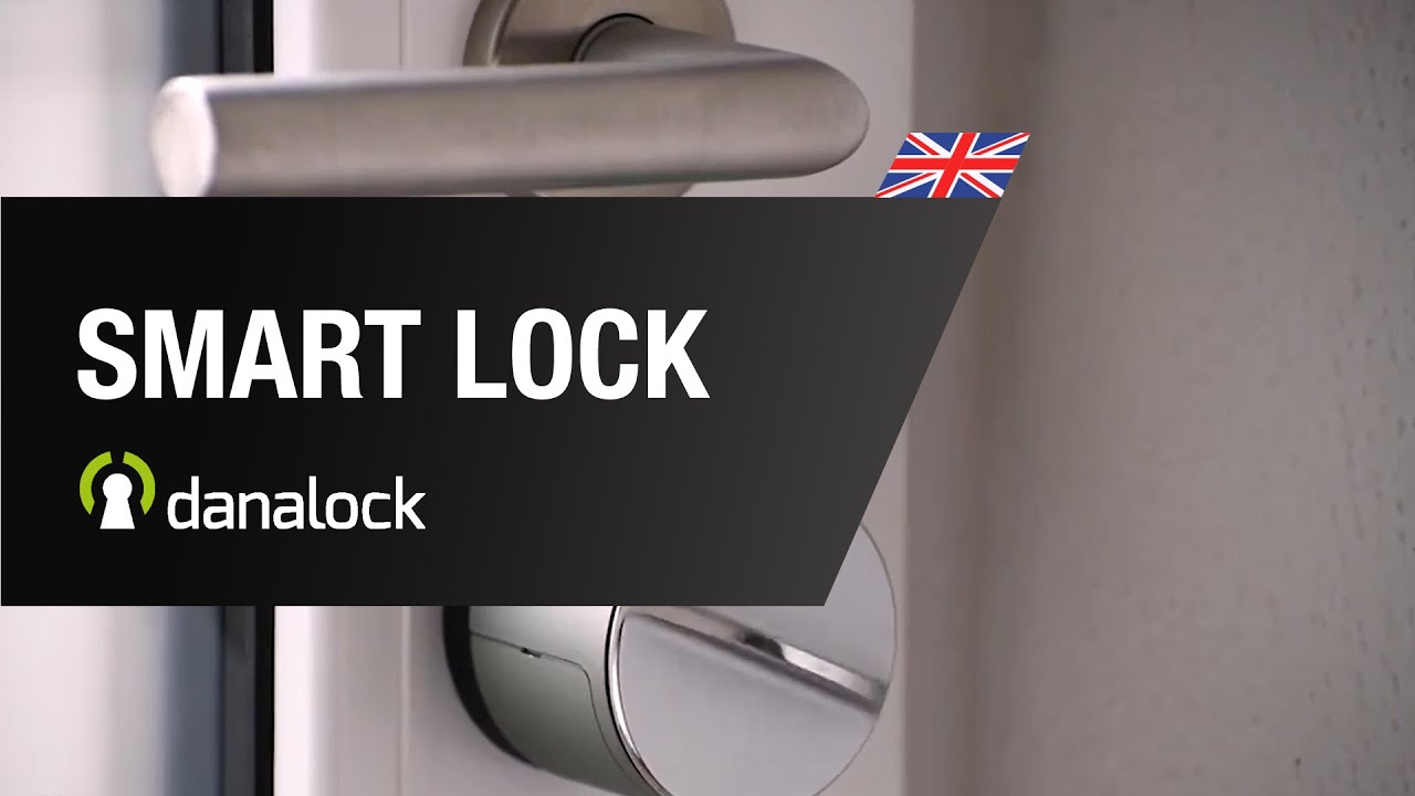 Danalock V3 Smart Lock - Your Smart Home Enabler - Salto Systems | By Demes