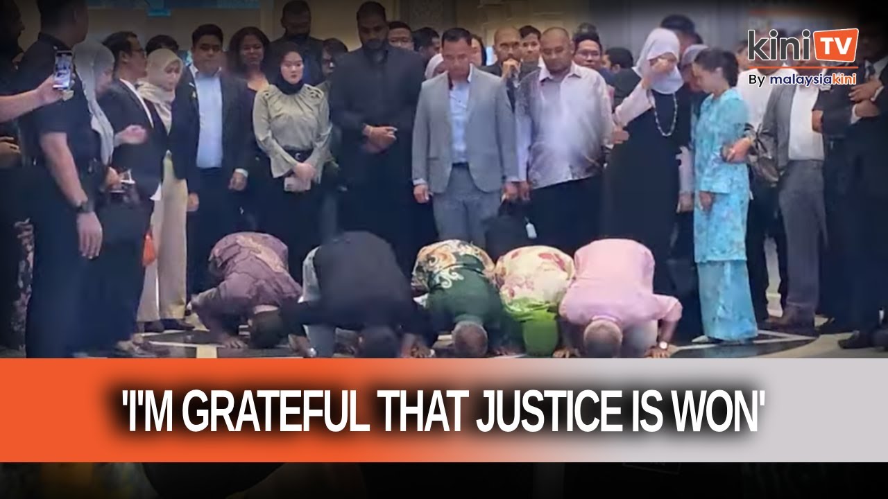Syed Saddiq breaks down, expresses gratitude after acquittal